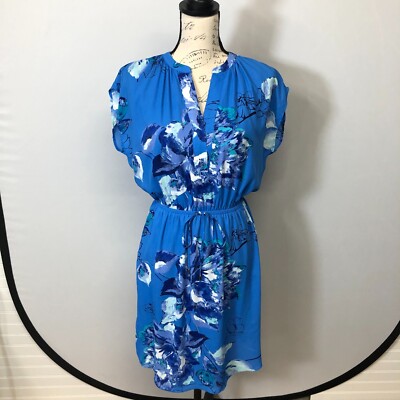 Apt. 9 Women Short Sleeve Floral Dress Size Small Polyester A825 -30
