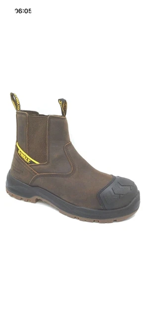 DEWALT East Haven - Bottes De Sécurité En Cuir Résistantes à L'eau - Confort Chantier