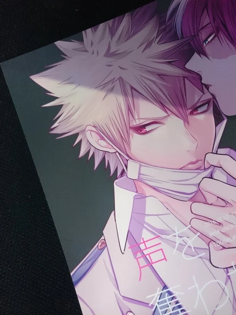 DOUJINSHI MY HERO Academia Todoroki X Bakugou (B5 58pages) Apollo £28. ...