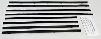 1962 1965 Nova & Chevy II 2 Door Sedan Replacement 8 Piece Felt Kit, CN149R
