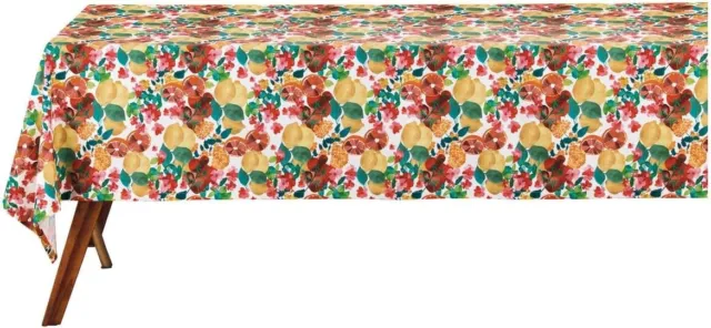 Maxwell & Williams Capri Cotton Rectangular Tablecloth, 270 x 150 cm RRP $129.95