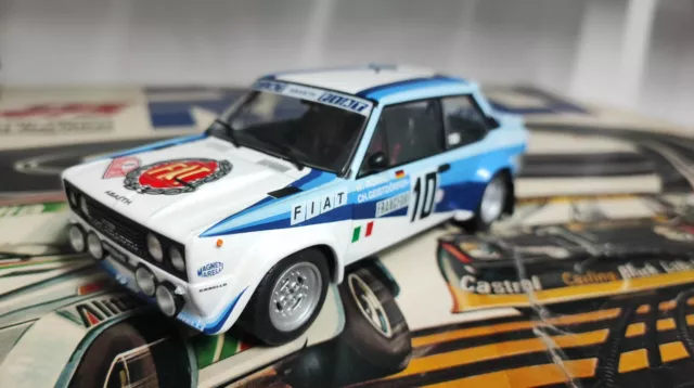 Fiat 131 Abarth 1/24 Ixo Hachette Rally