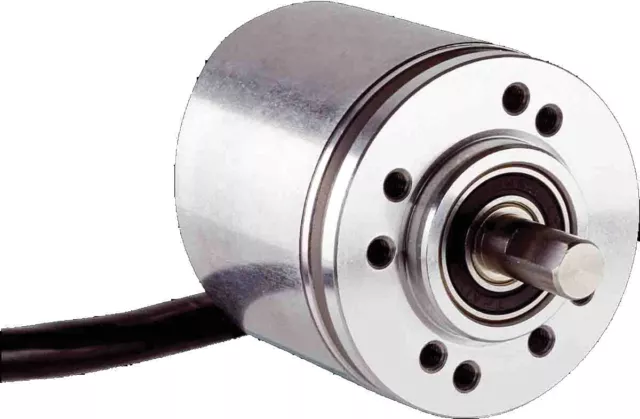 1 pcs - Sick Incremental Incremental Encoder, 100 ppr, HTL Signal, Solid Type, 6