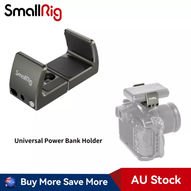 SmallRig Universal Power Bank Holder for Camera rig / Mobile phone rig 2790