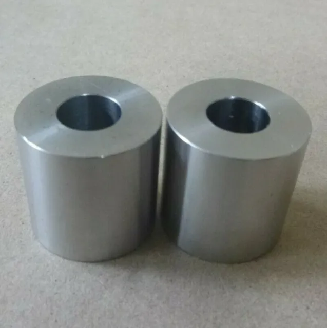 7/16" ID x 1" OD STAINLESS STEEL 303 STANDOFF SPACER SPACERS BUSHINGS (2pcs.)