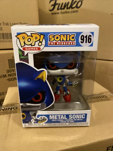 Funko Pop! Vinyl: Sonic The Hedgehog - Metal Sonic #916 ** Free shipping** Mint