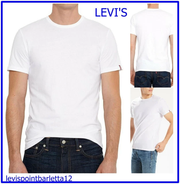 Maglietta levis on sale bianca