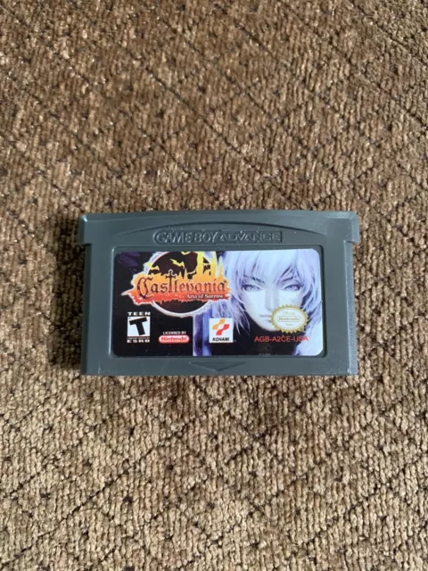 Castlevania: Aria of Sorrow (Nintendo Game Boy Advance, 2003)