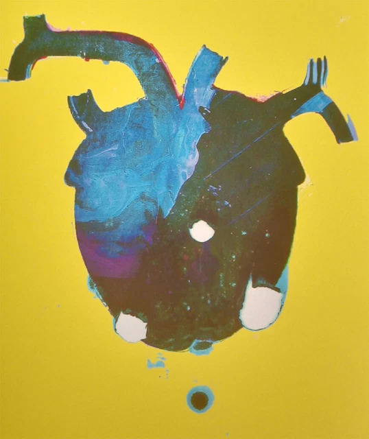 ROBERT DEL NAJA 3D Ukraine Heart SIGNED Print Robert Del Naja Massive= Attack5 £299.00 PicClick UK