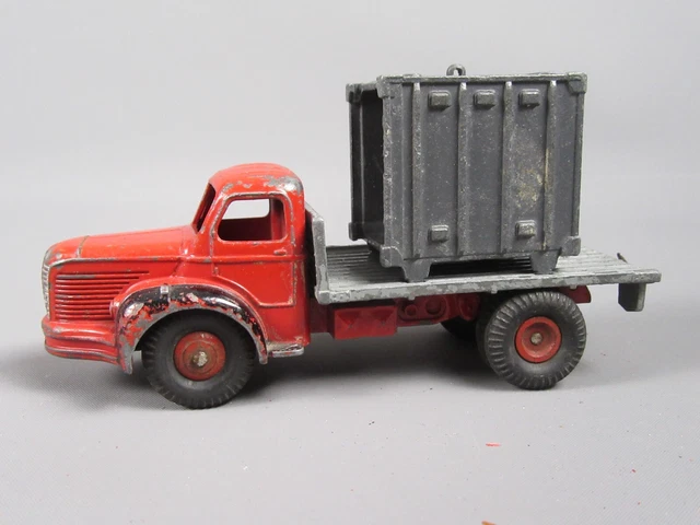 B647 Vintage Dinky Meccano 34B France Berliet 34 GLM Container