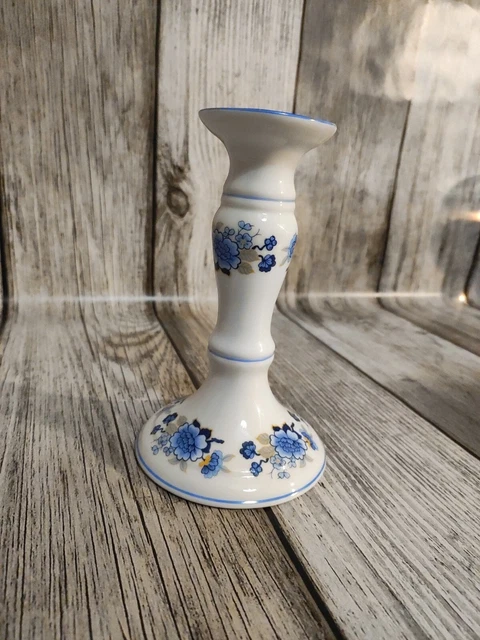 Bougeoir en porcelaine blanche Design de luxe élégant