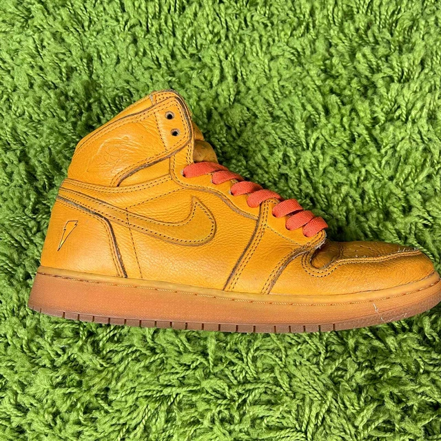 NIKE AIR JORDAN 1 Retro High OG Gatorade Orange 6 5Y AJ6000 880 A478
