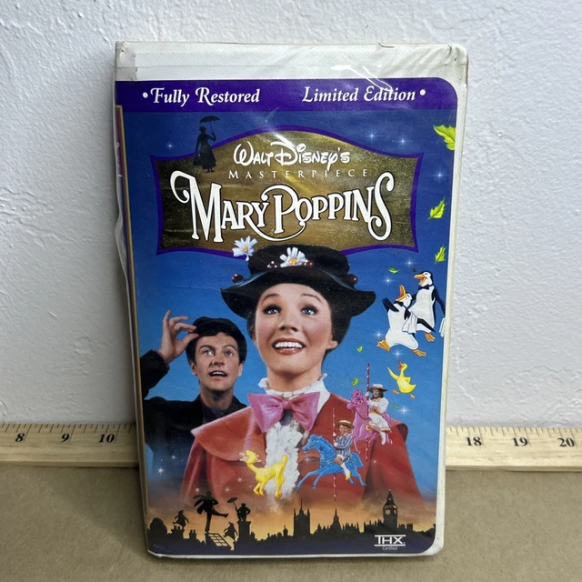MARY POPPINS (VHS, 1997, Clam Shell Special Edition) £8.94 - PicClick UK
