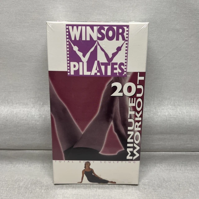 WINSOR PILATES: 20 Minute Workout (2002) VHS NEW Fitness EUR 9,31