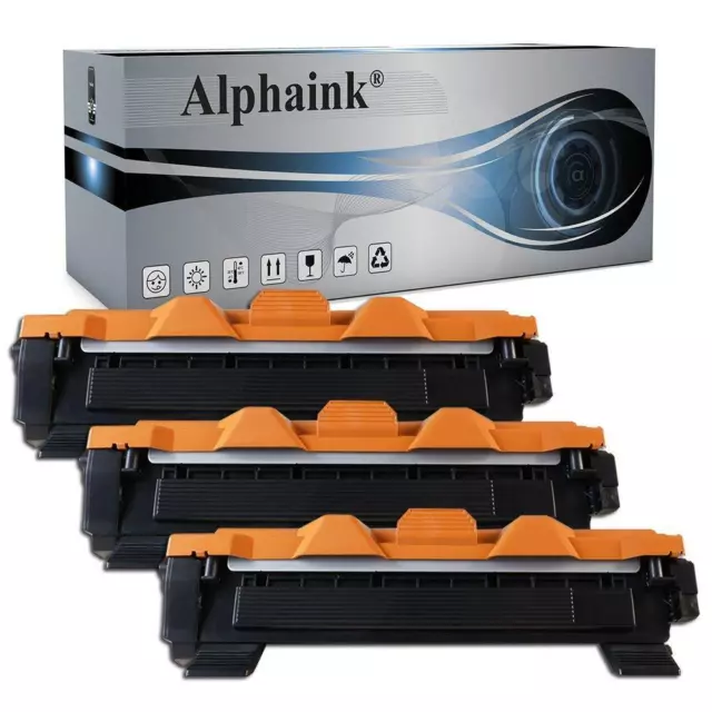 3 Toner Tn-1050 Compatibili Brother Dcp 1510E 1616Nw 1612Wvb 1612W 1610We 1610W