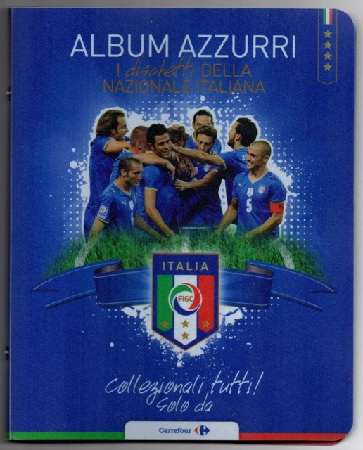 Album Complet + 35 Dischetti – Coupe Du Monde 2010 Afrique Du Sud – Carrefour Italy