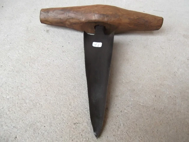 Grosse Râpe à Bonde (bondonnière) De Tonnelier – Outil Ancien N°1