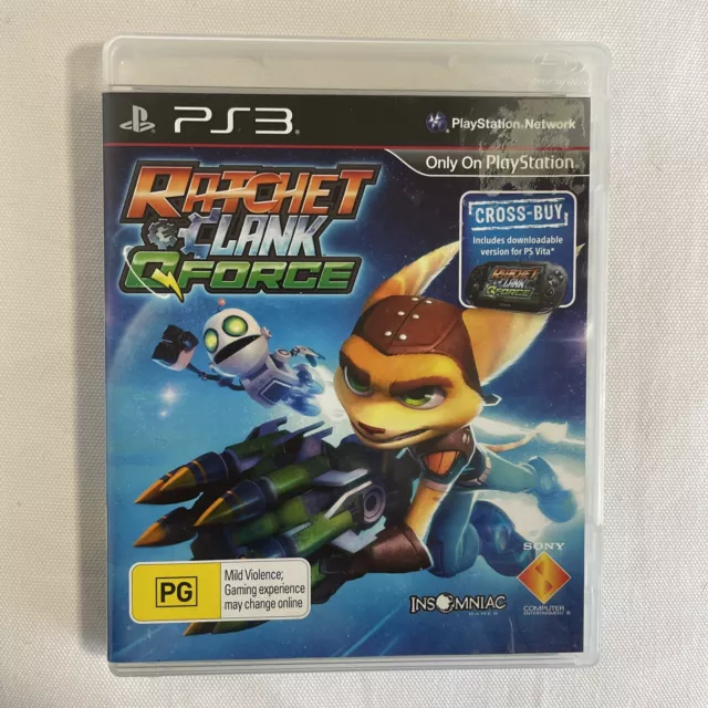 Ratchet & Clank Collection Playstation Three PS3 - TESTED - Fast Shipping