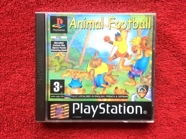 Animal Football**Phoenix**Original Sony Playstation PS1**komplett** PAL/GROSSBRITANNIEN 4