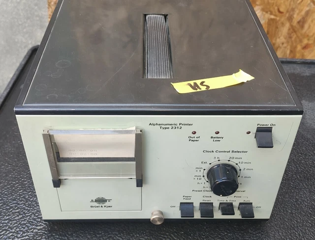Bruel & Kjaer 5 Rouleaux De Papiers / Recording QP0110 Et QP0124