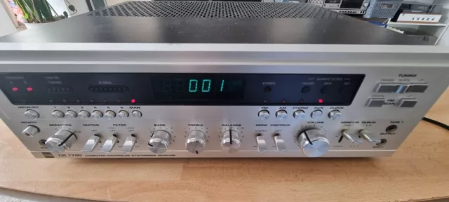 Dual CR 1780 Receiver