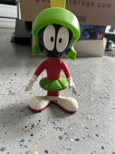 Warner Brothers 8” Looney Tunes Marvin The Martian 1995 Figure