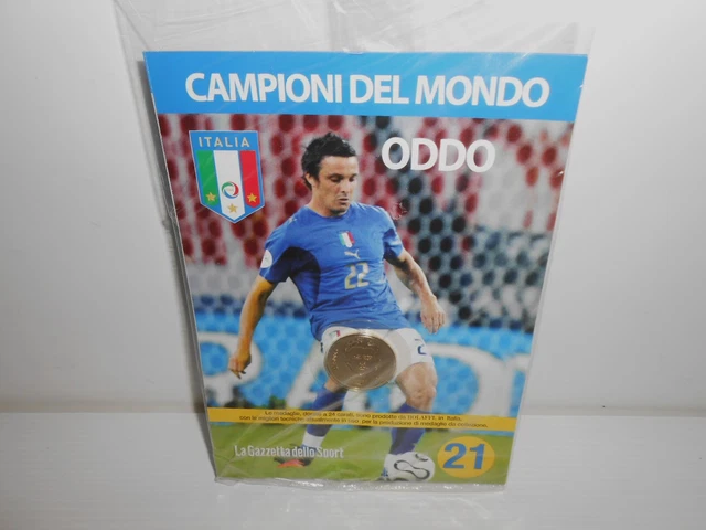 Italia 2006 Campione Del Mondo : La Collection Officielle Bolaffi Gazzetta Dello Sport Avec Monete