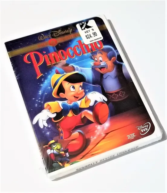 Pinocchio Gold Collection DVD 1999 Factory Sealed 7