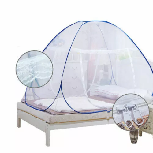 New Anti-Mosquito Net Automatic Portable Canopy Insect Folding Bed Camping Tent