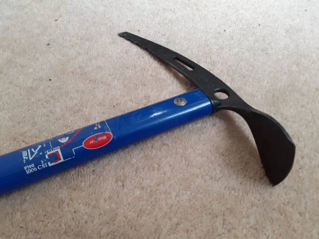 Vintage Stubai Blue Star ice axe - 64 cm