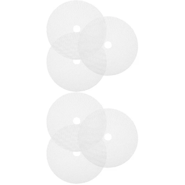 6 Pcs Freeze Dryer Trays Dehydrator Accessories Fruit Mat Steamer