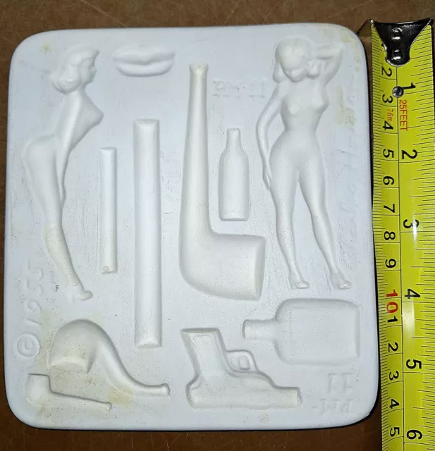 Charles Houston Ceramic Slip Casting Mold "Sweet Adoline" PM-11 Vintage! 1955