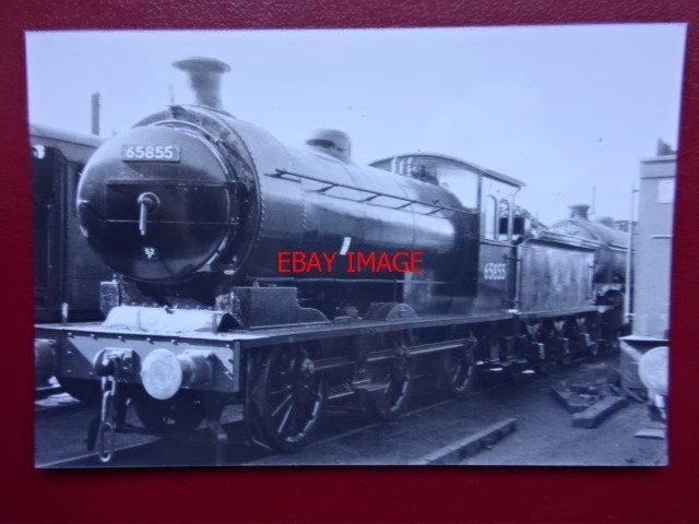 PHOTO LNER Class J27 Loco No 65855 Darlington 9/6/63 £3.00 - PicClick UK