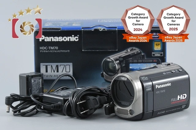 Panasonic　HDC-TM70 PANASONIC HDC-TM70 NEGRO Digital de Alta Visión Cámara de Video