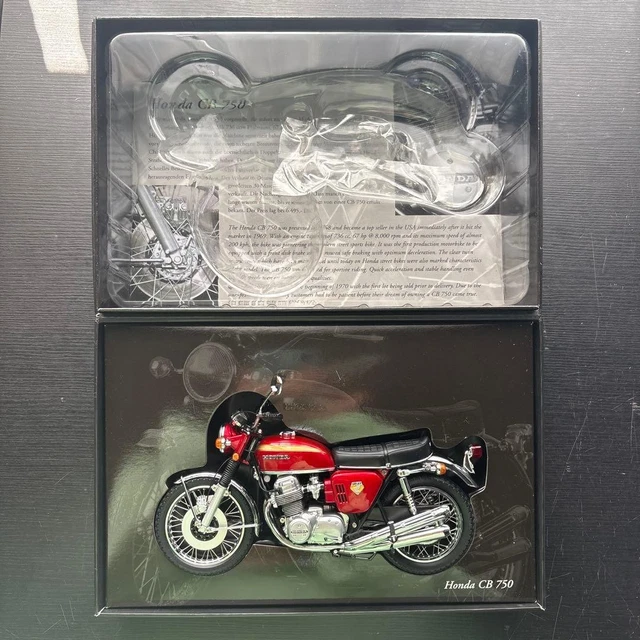 MINICHAMPS CLASSIC BIKE Series 1:12 Honda CB750 FOUR Red $261.00