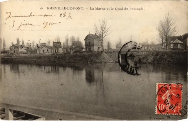 CPA Joinville La Marne et le Quai de Polangis (1347956)