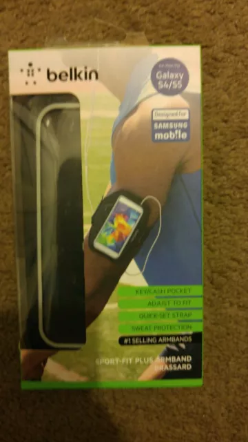 belkin sport fit plus armband for Samsung Galaxy S4 and S5