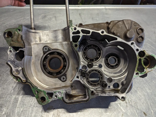 2003 Honda CRF450R Right Side Crankcase