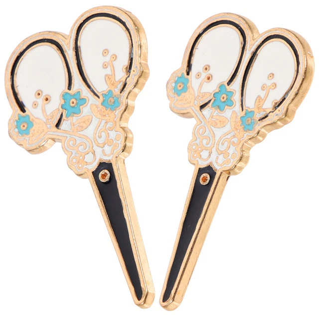 2Pcs Cross Sttick Cuter Dupport Popir Du Pin De Coupe Du Pin De Coupe Contenure