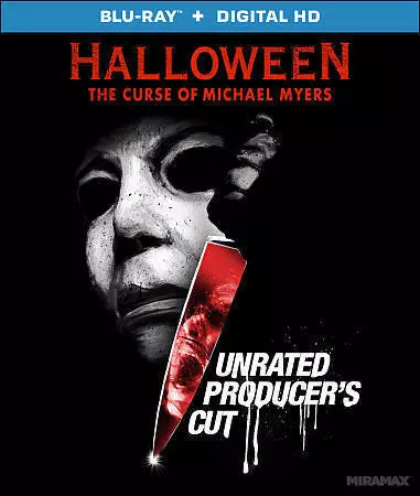 Halloween 6: The Curse of Michael Myers (Blu-ray, 2015) Unrated Producer's Cut