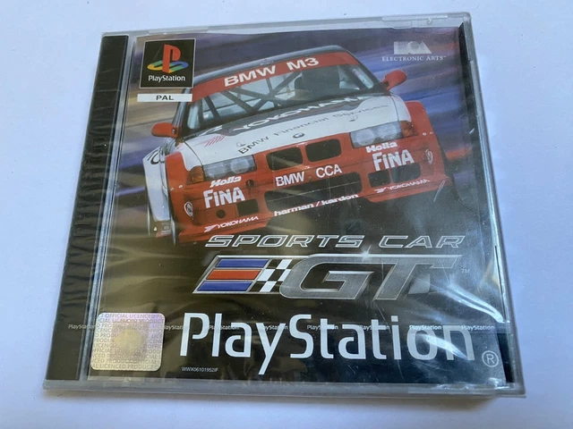 Jeu PS1 Sports Car GT - Sony PlayStation 1 - Neuf Sous Blister - Éditeur Rare