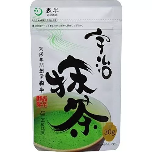 MORIHAN Organic Uji Matcha 1Bag(30g)