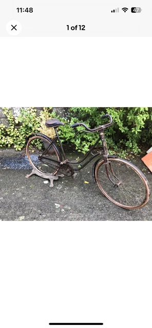 vélo de ville femme ancien 1920 Royal velo