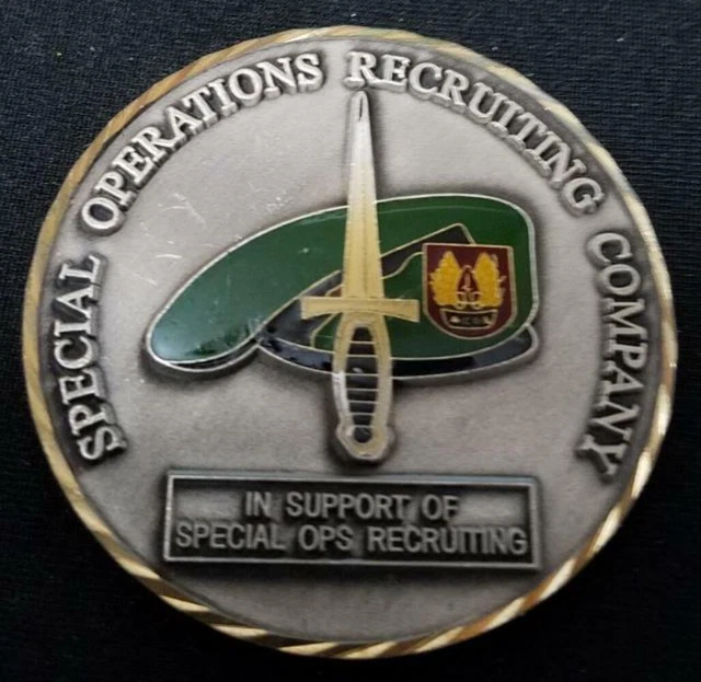 États-Unis Pièce de défi militaire de base de Benin États-Unis Pièce de défi militaire de base de Benin