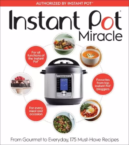 The Instant Pot Cookbook (Tapa blanda) (Importación USA)