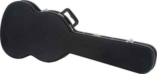 Gitarren Koffer für Double Cut S-Style Gitarre Hard Case Gigbag Lederoptik