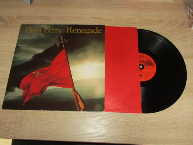 Thin Lizzy Renegade LP