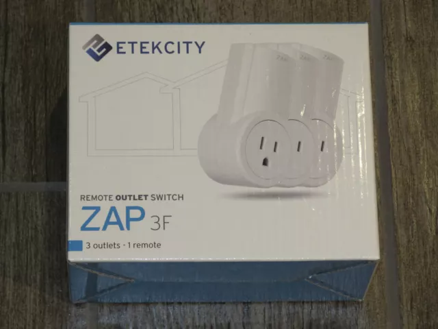 Etekcity  Zap Remote Outlet (5LX) 