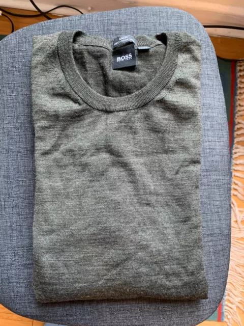 Hugo Boss Wool Crewneck Sweater