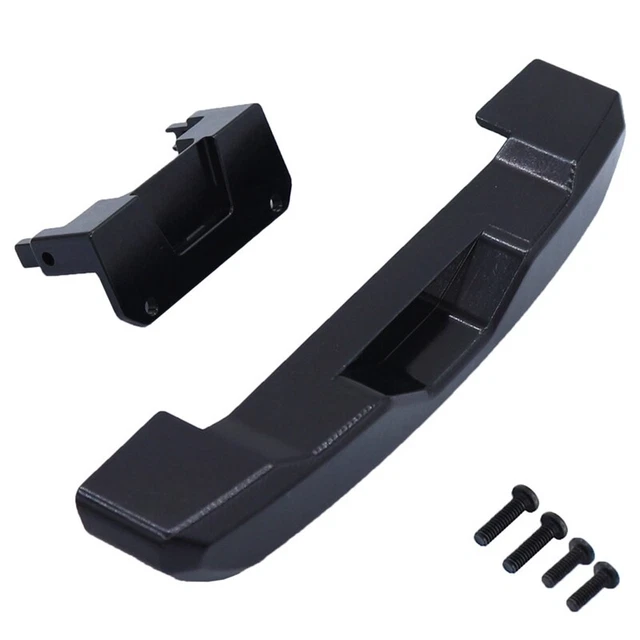 Palumma RC Metall Heckscheiben-Netz Set Für TRX-4M Defender - 8-teiliges Upgrade Kit In Schwarz